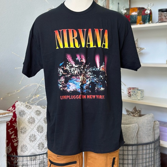 NIRVANA Other - Nirvana unplugged in New York T-shirt. NWT